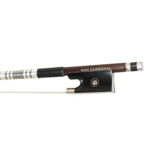 Carbon composite 2 star wood veneer Violin bow