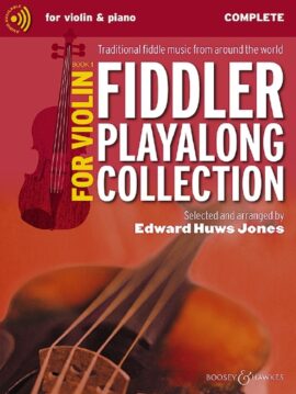 Fiddler playalong Collection for Violin Book 1