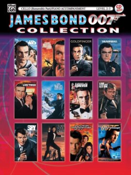 James Bond 007 Collection for cello