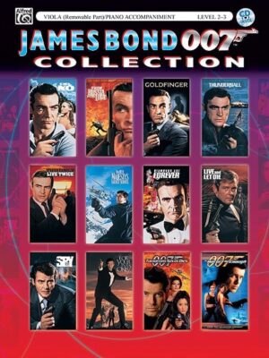 James Bond 007 Collection for VIOLA