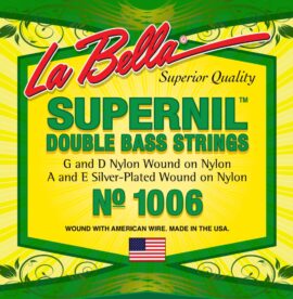 La Bella Supernil Double Bass strings