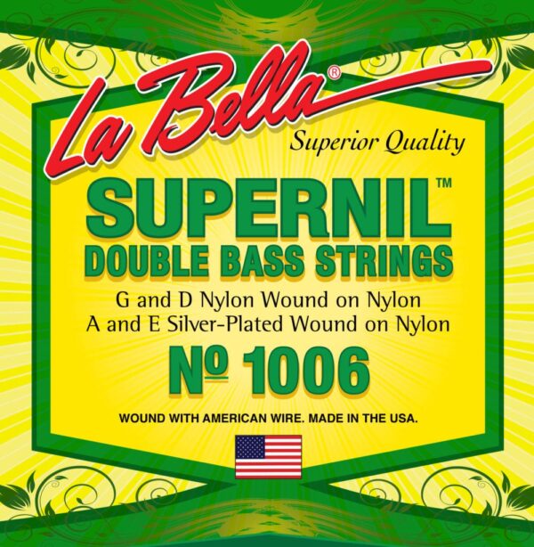 La Bella Supernil Double Bass strings