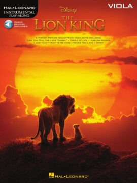 The Lion King Viola playalong