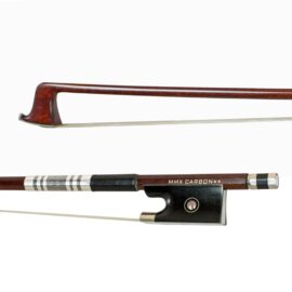 MMX Carbon composite 2 star wood veneer Violin bow