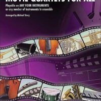 Movie Quartets for all Viola