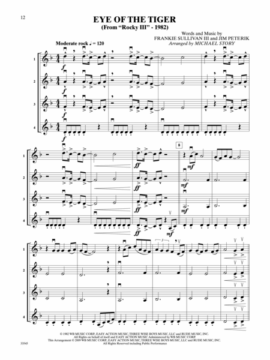 Movie Quartets for all Violin page 1