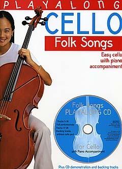 Playalong Cello Folk Songs