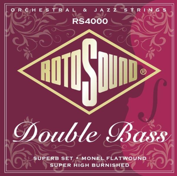 Rotosound Superb Double Bass string set