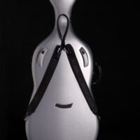 Bam 'Hightech' 4.4 cello case (Silver Grey)