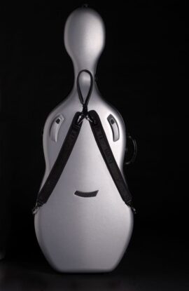 Bam 'Hightech' 4.4 cello case (Silver Grey)