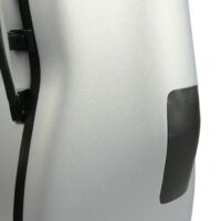 BAM Hightech 4.4 cello case Silver Grey side