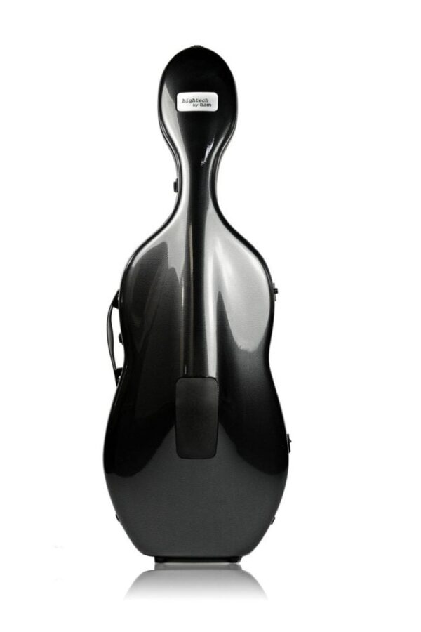 BAM Hightech 4.4 cello case Black Carbon front