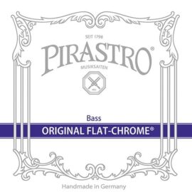 Original Flat-Chrome Double Bass G String
