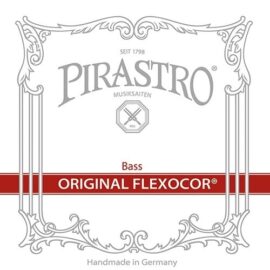 Original Flexocor Double Bass E extension string
