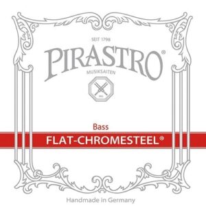 Flat-Chromesteel Double Bass string set