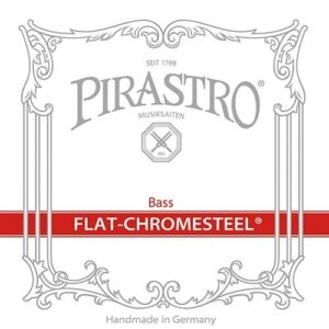 Flat-Chromesteel Double Bass D string