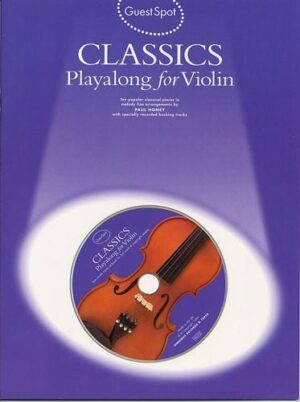 Guest Spot Classics playalong for violin