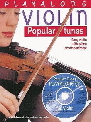 Popular tunes playalong for violin