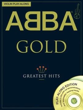 Abba gold playalong, for violin