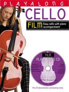 Playalong Cello: Film Tunes