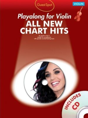 Guest Spot All New Chart hits playalong for violin