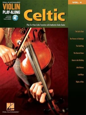Celtic playalong for violin