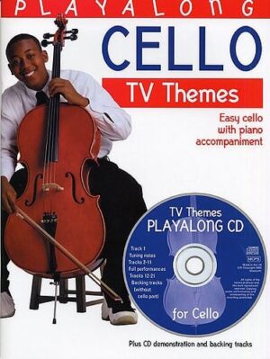 Playalong cello TV themes