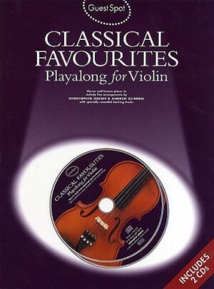 Guest Spot: Classical Favourites Violin playalong