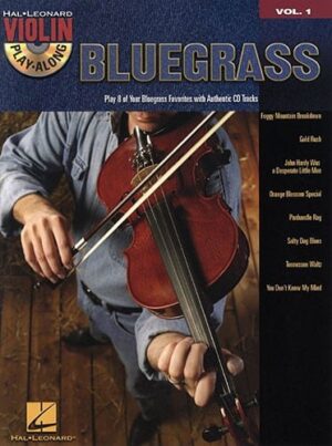 Bluegrass playalong for Violin