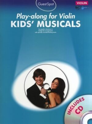 Guest Spot: Kids' Musicals playalong for Violin