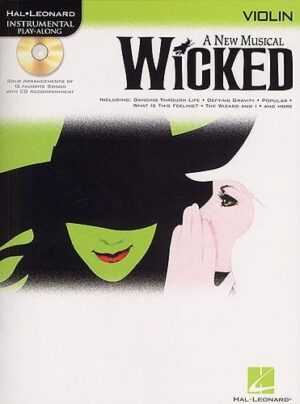 Wicked - Playalong for Violin, Viola or Cello