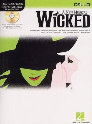 Wicked - Playalong violin, viola or cello