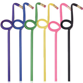 Bentcil - Quaver shaped pencil