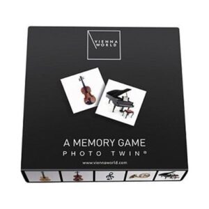 Memory game - music instruments