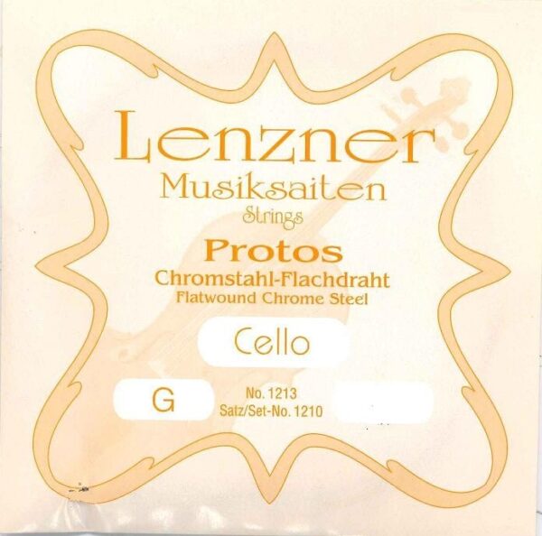 Lenzner (Optima) Protos Cello G string