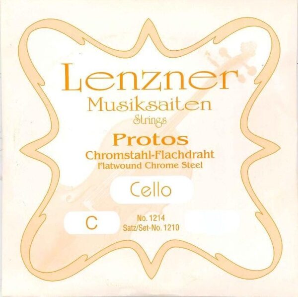 Lenzner (Optima) Protos Cello C string