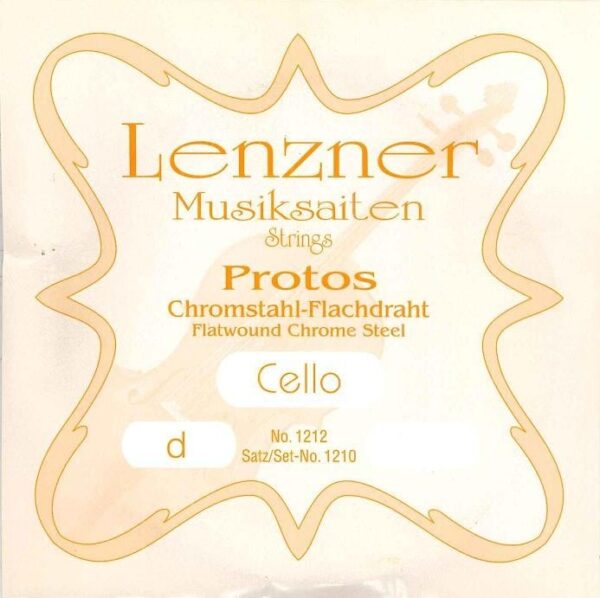 Lenzner Protos cello string SET