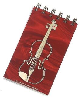 Hologram Spiral Notebook