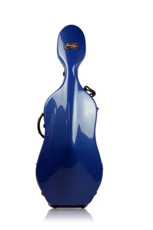 Bam Newtech Ultramarine Blue cello case