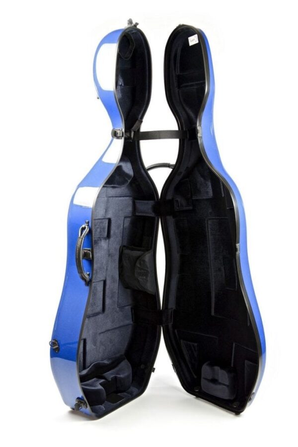 Bam Newtech cello case (Ultramarine blue)