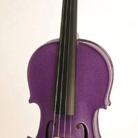 Stentor Electric-Acoustic violin purple
