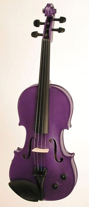 Stentor Electric-Acoustic violin purple