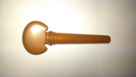 Old English Boxwood Violin Tuning peg
