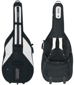 Jaeger Double Bass Bag with wheels