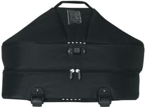 Jaeger Double Bass Bag with wheels - special order