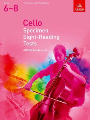 Cello Specimen Sight-Reading Tests Grades 6-8