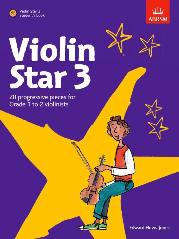 Violin Star student’s book 3