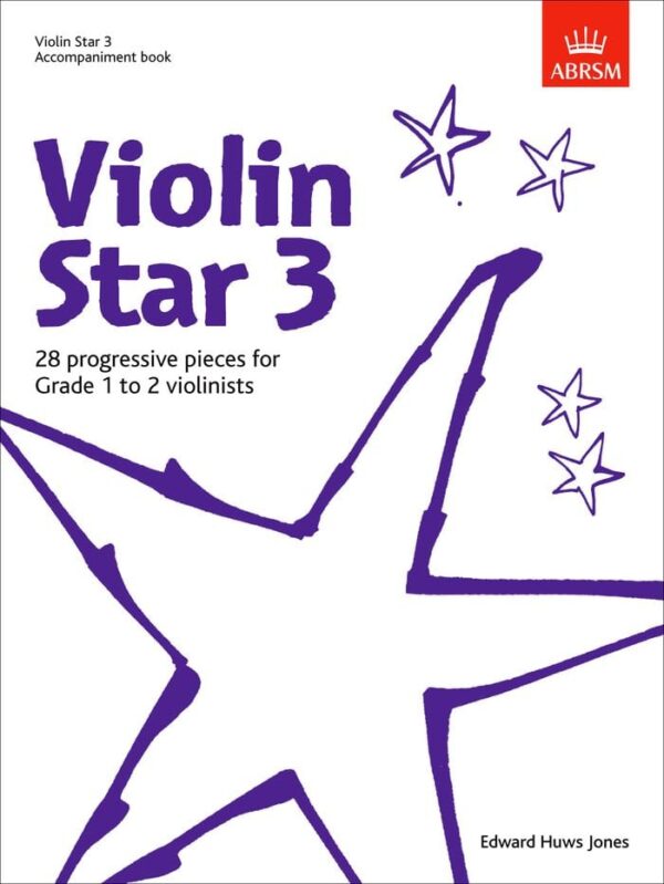 Violin Star 3 piano accompaniment