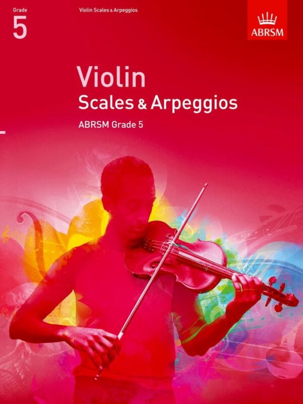 ABRSM Violin Scales and Arpeggios Grade 5