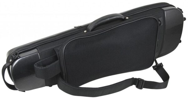 Pedi Steel shield shaped violin case